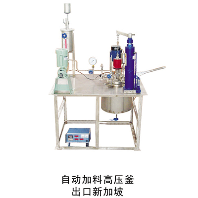 鈦材自動加料加氫反應(yīng)釜 鈦材自動加料加氫反應(yīng)釜